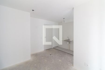 Sala/Cozinha de apartamento à venda com 2 quartos, 39m² em Jaguaré, São Paulo