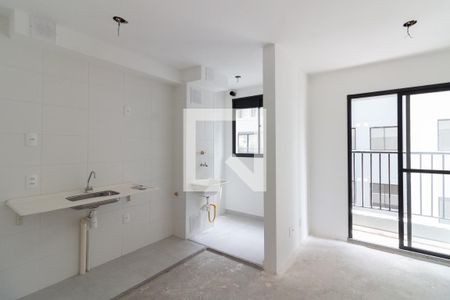 Sala/Cozinha de apartamento à venda com 2 quartos, 39m² em Jaguaré, São Paulo