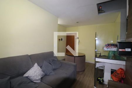 Sala de apartamento à venda com 2 quartos, 100m² em Jardim Utinga, Santo André