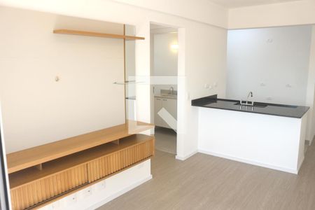 Sala de apartamento para alugar com 1 quarto, 44m² em Santa Paula, São Caetano do Sul