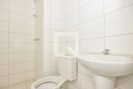 Banheiro de apartamento à venda com 1 quarto, 30m² em Vila Andrade, São Paulo