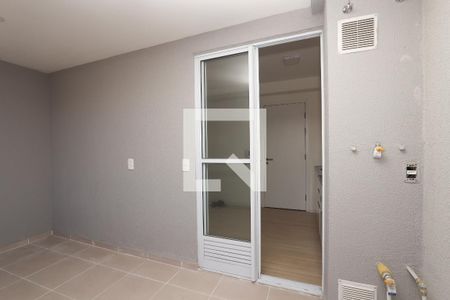 Varanda da Sala de apartamento para alugar com 1 quarto, 37m² em Vila Plana, São Paulo