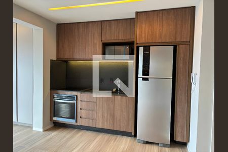 Cozinha e Área de Serviço de apartamento para alugar com 1 quarto, 51m² em Higienópolis, São Paulo