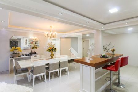 Sala de apartamento para alugar com 5 quartos, 120m² em Mathias Velho, Canoas