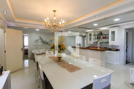 Sala de apartamento para alugar com 5 quartos, 120m² em Mathias Velho, Canoas