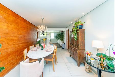Sala de apartamento à venda com 4 quartos, 140m² em Buritis, Belo Horizonte