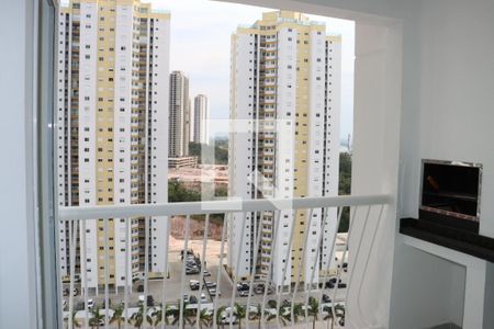 Varanda da Sala de apartamento para alugar com 2 quartos, 85m² em Parque Esplanada, Embu das Artes