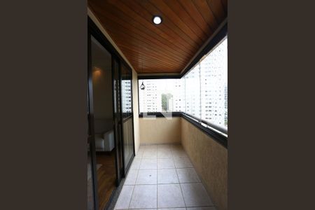 Varanda de apartamento à venda com 3 quartos, 98m² em Vila Andrade, São Paulo