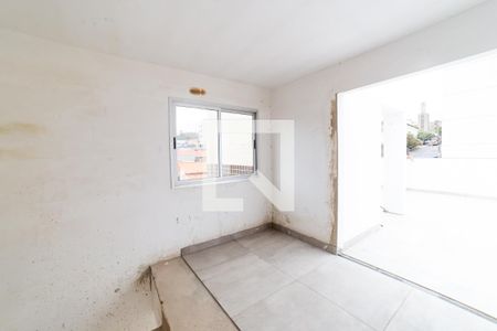 Sala de TV de apartamento à venda com 2 quartos, 88m² em Santa Cruz, Belo Horizonte