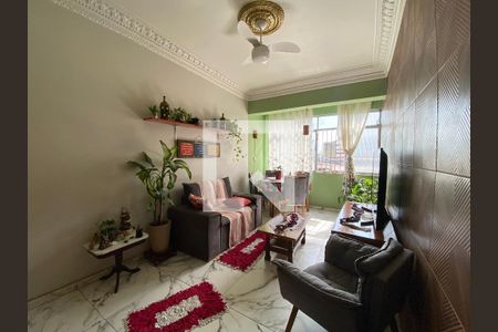 Sala de apartamento à venda com 3 quartos, 71m² em Abolição, Rio de Janeiro