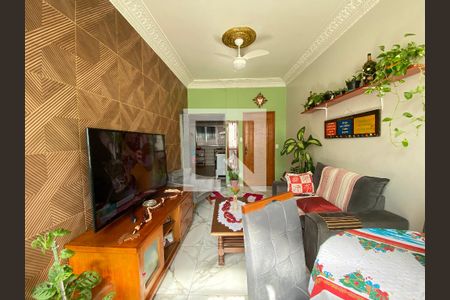 Sala de apartamento à venda com 3 quartos, 71m² em Abolição, Rio de Janeiro