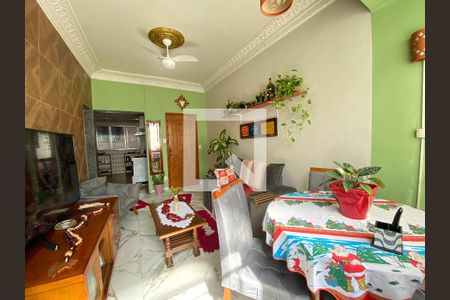 Sala de apartamento à venda com 3 quartos, 71m² em Abolição, Rio de Janeiro