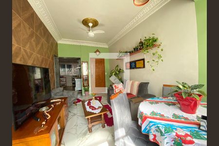 Sala de apartamento à venda com 3 quartos, 71m² em Abolição, Rio de Janeiro