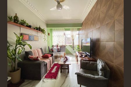 Sala de apartamento à venda com 3 quartos, 71m² em Abolição, Rio de Janeiro