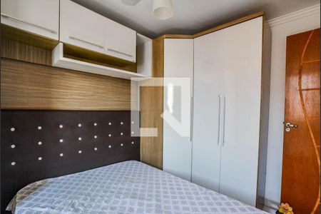 Quarto 1 de apartamento para alugar com 2 quartos, 53m² em Vila Camilópolis, Santo André