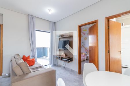 Sala de apartamento para alugar com 2 quartos, 42m² em Vila Granada, São Paulo