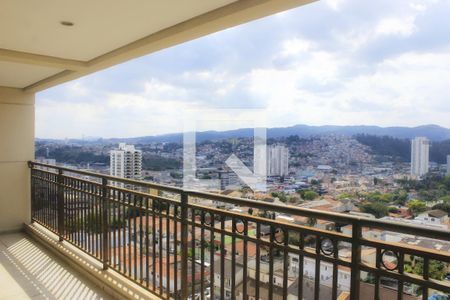Varanda de apartamento à venda com 3 quartos, 151m² em Vila Rosália, Guarulhos