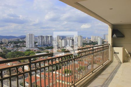 Varanda de apartamento à venda com 3 quartos, 151m² em Vila Rosália, Guarulhos