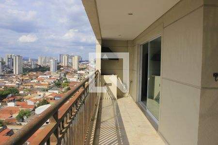 Varanda de apartamento à venda com 3 quartos, 151m² em Vila Rosália, Guarulhos