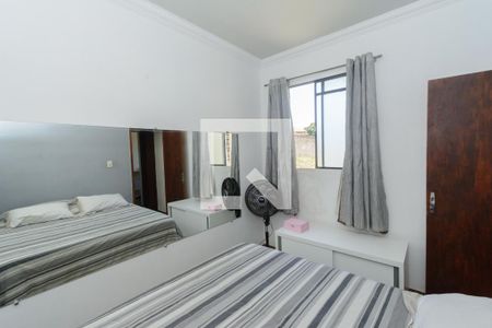 Quarto 2 de apartamento à venda com 2 quartos, 50m² em Inconfidentes, Contagem