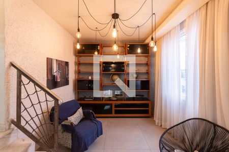 Sala de casa à venda com 4 quartos, 150m² em Tijuca, Rio de Janeiro