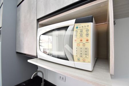 Studio de kitnet/studio para alugar com 1 quarto, 16m² em Tingui, Curitiba