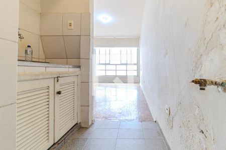 Cozinha de kitnet/studio para alugar com 1 quarto, 30m² em Vila Buarque, São Paulo