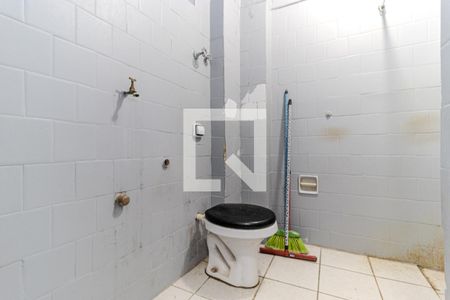 Banheiro Social de kitnet/studio para alugar com 1 quarto, 30m² em Vila Buarque, São Paulo