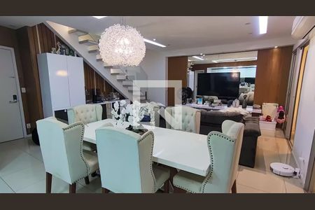 Sala de apartamento para alugar com 2 quartos, 116m² em Barra da Tijuca, Rio de Janeiro