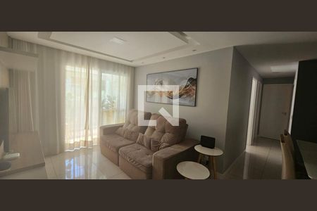 Sala de apartamento à venda com 3 quartos, 90m² em Santa Rosa, Niterói