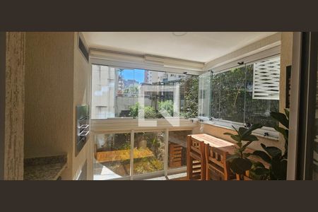 Varanda da Sala de apartamento à venda com 3 quartos, 90m² em Santa Rosa, Niterói