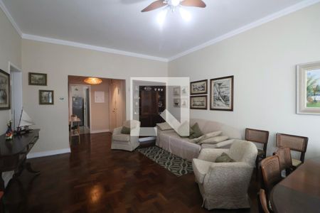 Sala de apartamento para alugar com 4 quartos, 159m² em Centro, Guarujá