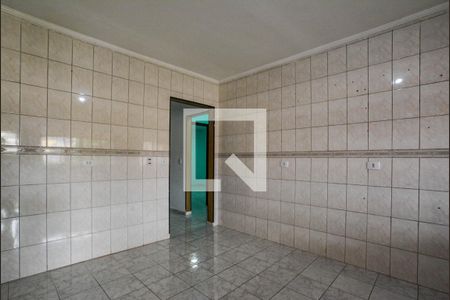 Cozinha de casa para alugar com 2 quartos, 150m² em Vila João Ramalho, Santo André