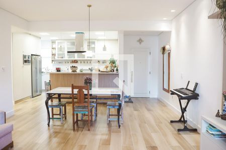 Sala de apartamento à venda com 3 quartos, 126m² em Santana, São Paulo