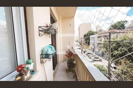 Varanda da Sala de apartamento à venda com 3 quartos, 126m² em Santana, São Paulo