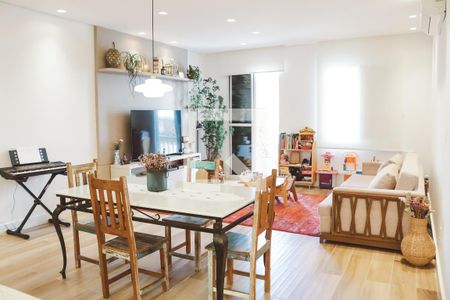 Sala de apartamento à venda com 3 quartos, 126m² em Santana, São Paulo