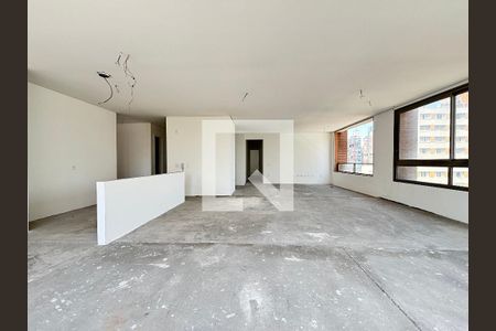 Sala/Cozinha de apartamento à venda com 3 quartos, 191m² em Vila Nova Conceição, São Paulo