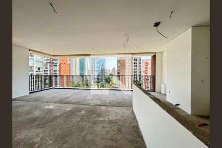 Sala/Cozinha de apartamento à venda com 3 quartos, 191m² em Vila Nova Conceição, São Paulo