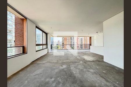 Sala/Cozinha de apartamento à venda com 3 quartos, 191m² em Vila Nova Conceição, São Paulo