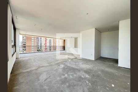 Sala/Cozinha de apartamento à venda com 3 quartos, 191m² em Vila Nova Conceição, São Paulo