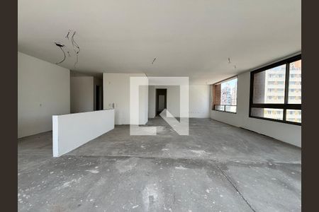 Sala/Cozinha de apartamento à venda com 3 quartos, 191m² em Vila Nova Conceição, São Paulo