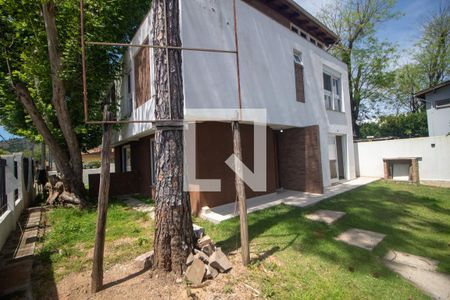 Patio de casa à venda com 3 quartos, 133m² em Guarujá, Porto Alegre