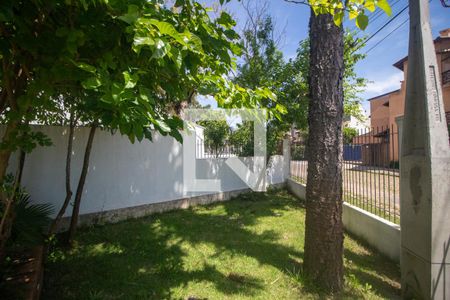 Patio de casa à venda com 3 quartos, 133m² em Guarujá, Porto Alegre