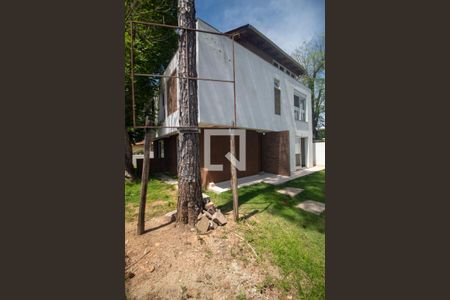 Patio de casa à venda com 3 quartos, 133m² em Guarujá, Porto Alegre