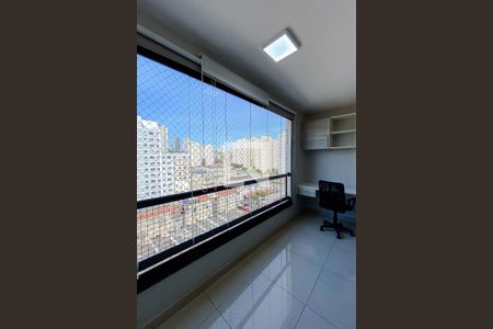 Varanda de kitnet/studio à venda com 1 quarto, 35m² em Cambuci, São Paulo