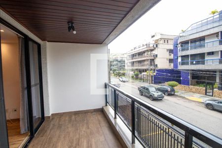 Varanda de apartamento para alugar com 3 quartos, 120m² em Recreio dos Bandeirantes, Rio de Janeiro