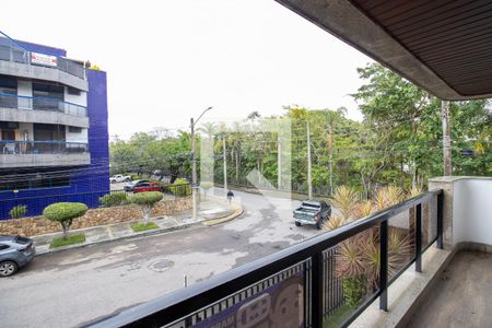 Varanda de apartamento para alugar com 3 quartos, 120m² em Recreio dos Bandeirantes, Rio de Janeiro