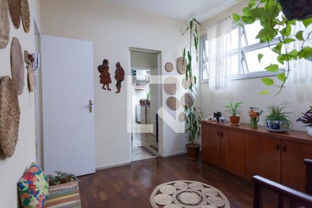 Sala 2 de apartamento à venda com 4 quartos, 120m² em Serra, Belo Horizonte