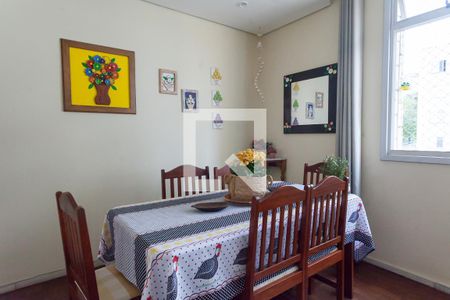 Sala de Jantar de apartamento à venda com 4 quartos, 120m² em Serra, Belo Horizonte