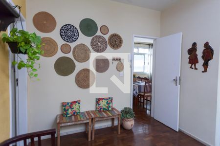 Sala 2 de apartamento à venda com 4 quartos, 120m² em Serra, Belo Horizonte